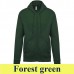 Kariban KA479  Full Zip Hooded Sweatshirt forest green